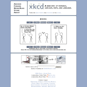 xkcd - A Webcomic - Nowhere